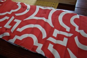 Reversible Heat Safe Table Runner