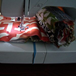 Reversible Heat Safe Table Runner