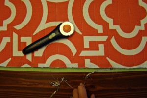 Reversible Heat Safe Table Runner