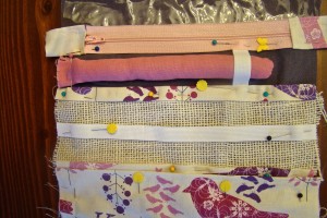 Travel Jewelry Roll