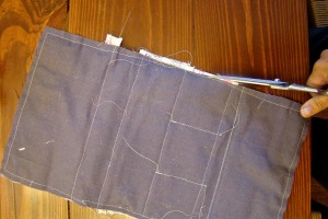 Travel Jewelry Roll