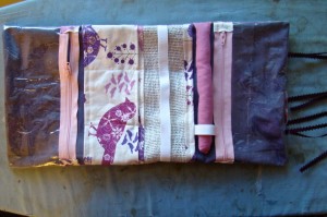 Travel Jewelry Roll