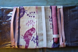 Travel Jewelry Roll