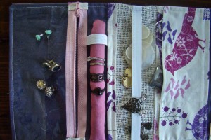 Travel Jewelry Roll