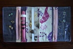 Travel Jewelry Roll