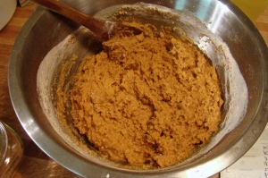 Pumpkin Pecan Brown Butter Muffins