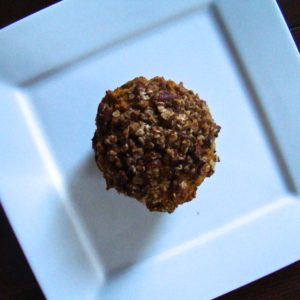 Pumpkin Pecan Brown Butter Muffins