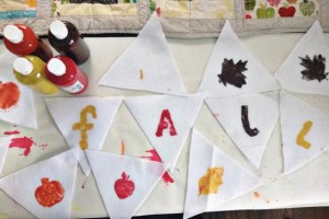 Felt Fall Banner