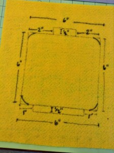 Easy Lego Tote