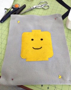 Easy Lego Tote