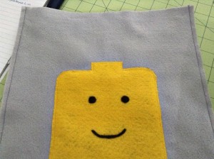Easy Lego Tote