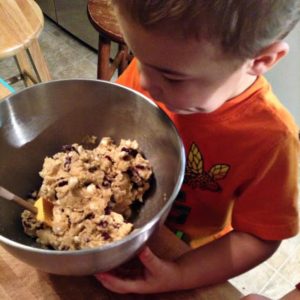 White Chocolate & Cranberry Cookies
