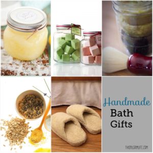 Handmade Gifts for the Home Roundup