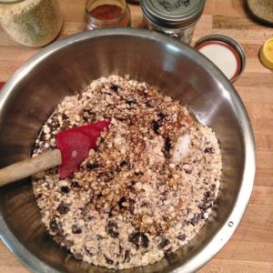 Dark Chocolate Super Grain Bars