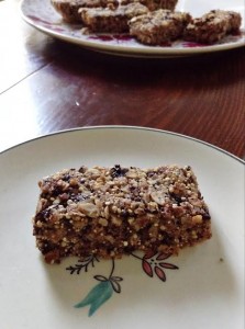 Dark Chocolate Super Grain Bars