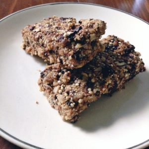 Dark Chocolate Super Grain Bars
