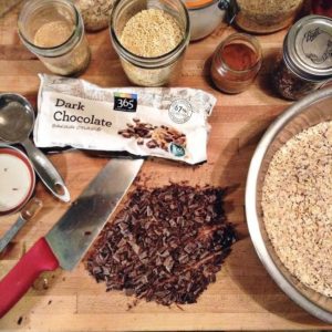 Dark Chocolate Super Grain Bars