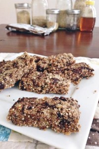 Dark Chocolate Super Grain Bars