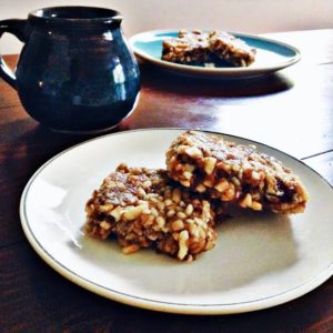 Date & Pecan Squares