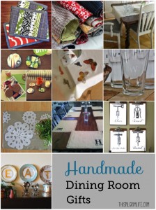 Handmade Gifts for the Home Roundup