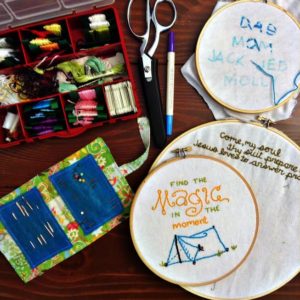 Simple Embroidery Art