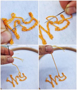 Simple Embroidery Art