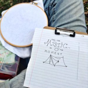Simple Embroidery Art