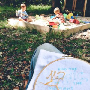 Simple Embroidery Art