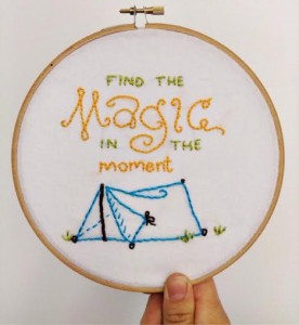 Simple Embroidery Art