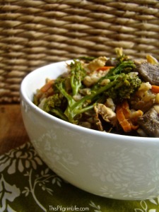 30 Minute Fried Rice