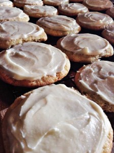 Frosted Tea Cakes