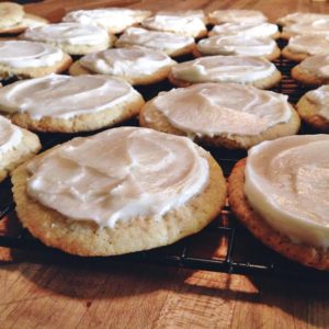 Frosted Tea Cakes