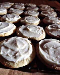 Frosted Tea Cakes