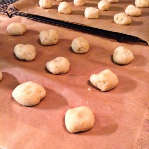 Frosted Tea Cakes