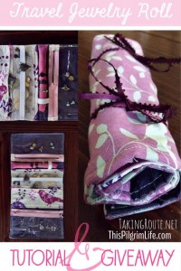 Travel Jewelry Roll
