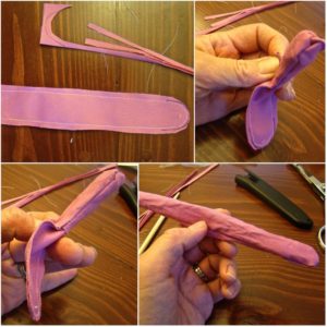 Travel Jewelry Roll