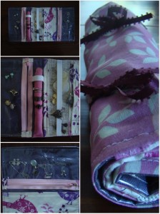 Travel Jewelry Roll