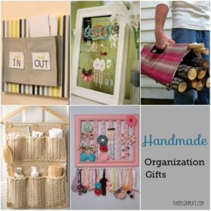 Handmade Gifts for the Home Roundup