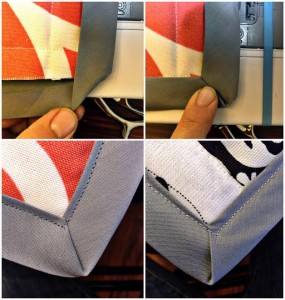 Reversible Heat Safe Table Runner