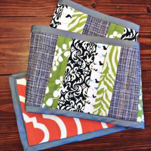 Reversible Heat Safe Table Runner