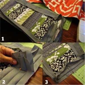 Reversible Heat Safe Table Runner