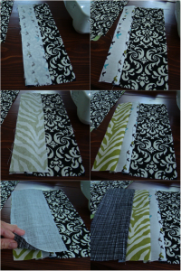 Reversible Heat Safe Table Runner
