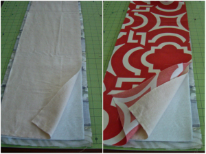 Reversible Heat Safe Table Runner