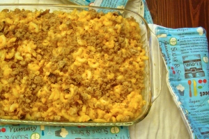 Making the Classics Healthy: Macaroni and Three C's