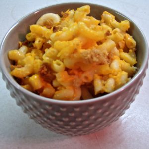 Making the Classics Healthier: Macaroni and Three C's