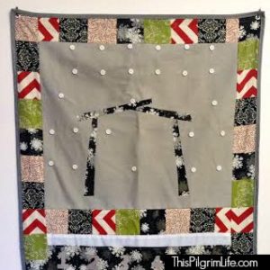 Jesse Tree Pocket Wall Hanger