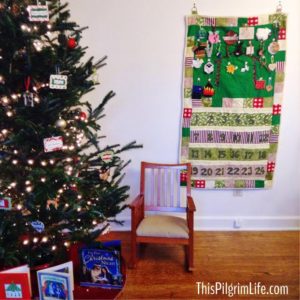 Jesse Tree Pocket Wall Hanger