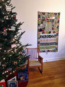 Jesse Tree Pocket Wall Hanger