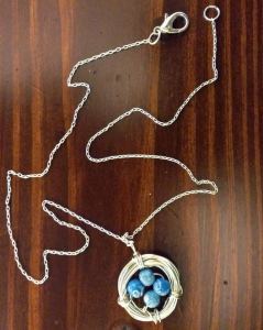Birds Nest Necklace Tutorial