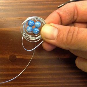 Birds Nest Necklace Tutorial
